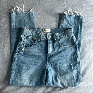 Madewell the perfect vintage Jean (resale!)